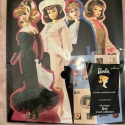 Barbie Cards With Envelopes In Box 3003