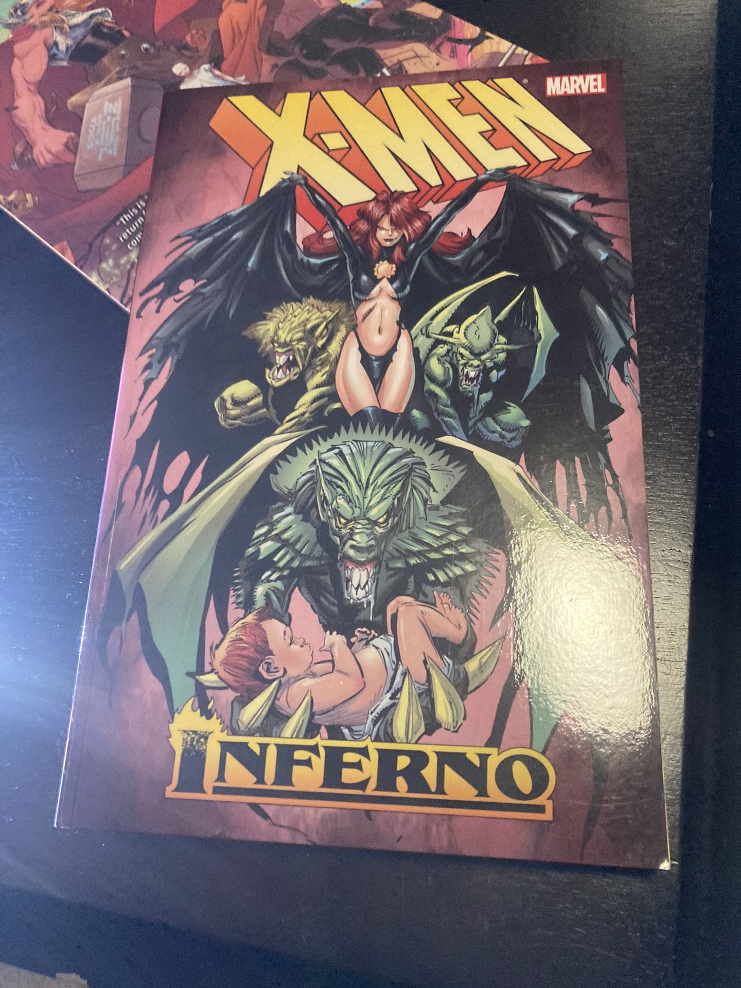 The Mighty Thor And X-men Inferno 