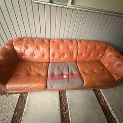 FREE Leather Couch