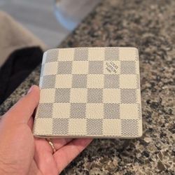 Louis Vuitton Damier Azur Canvas Multiple Card Wallet