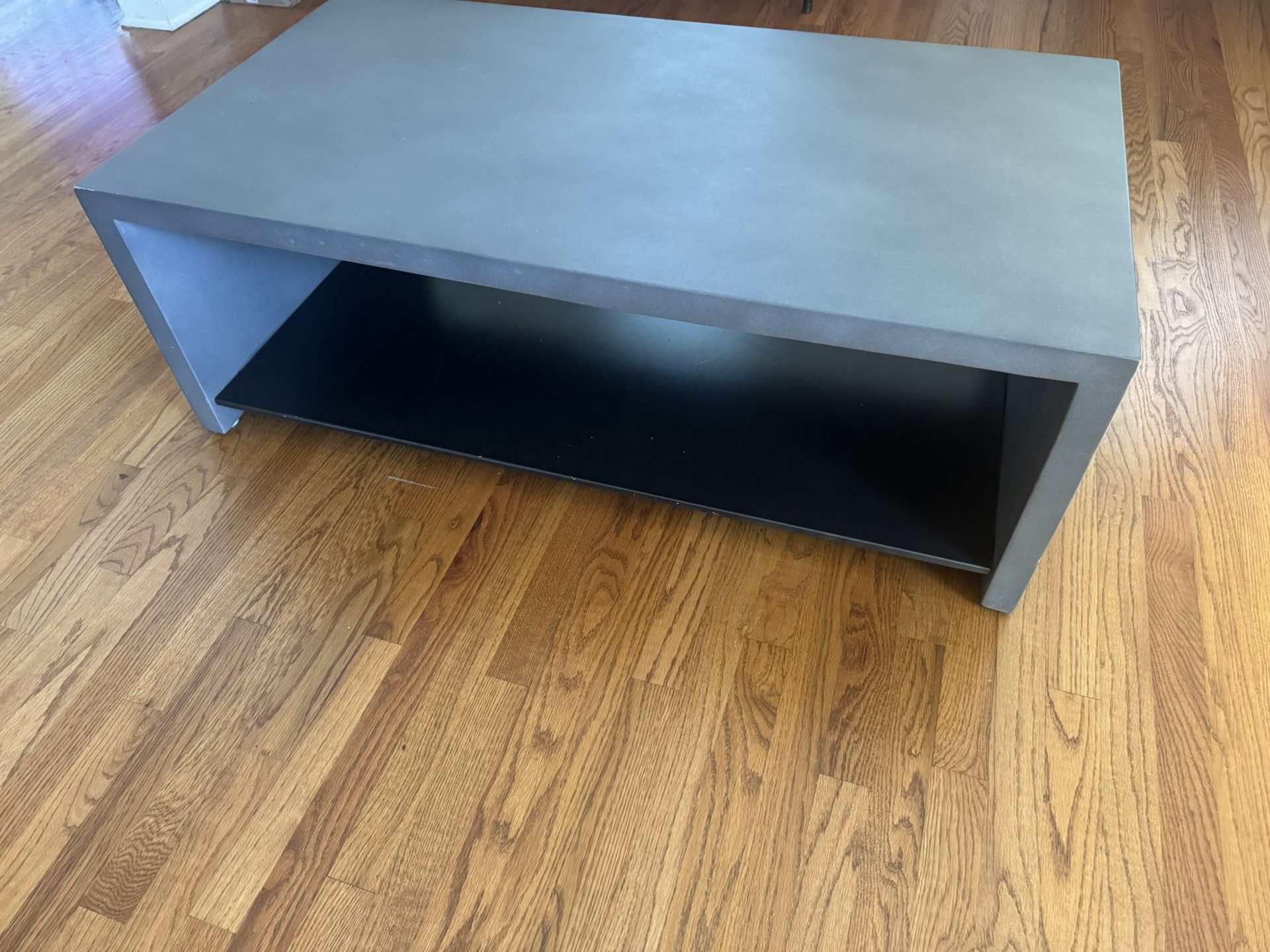 Concrete Coffee Table