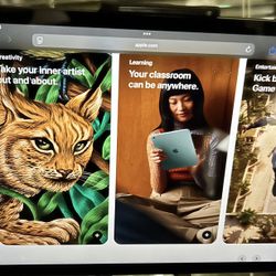 iPad 10.2” Retina display