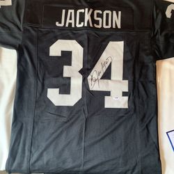 Raiders Jersey Autograph 