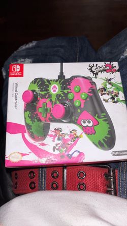 Nintendo switch splatoon 2