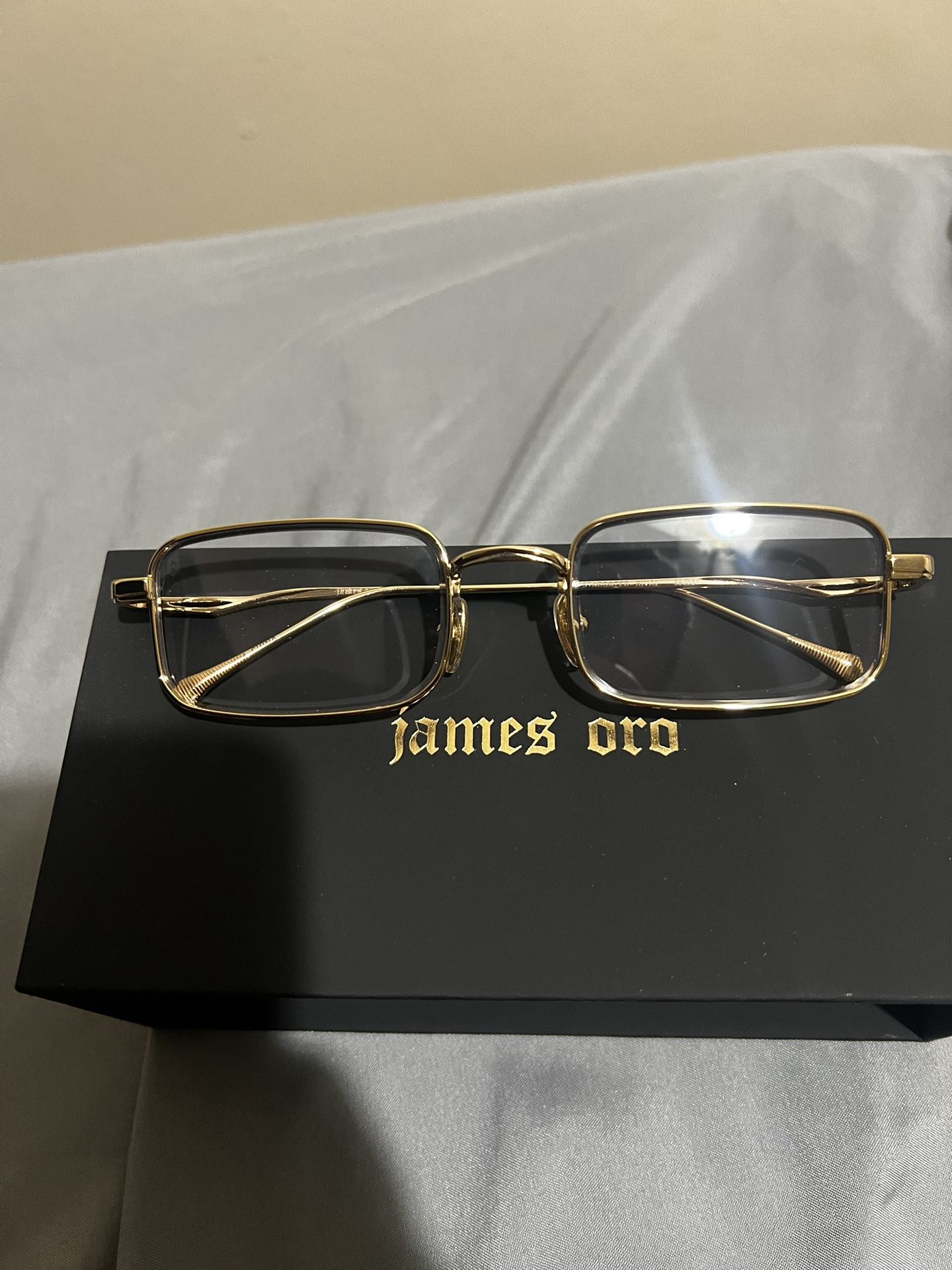 Designer Glasses ,James Oro