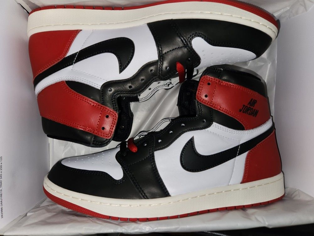 Jordan 1 "Black Toe" Reimagined