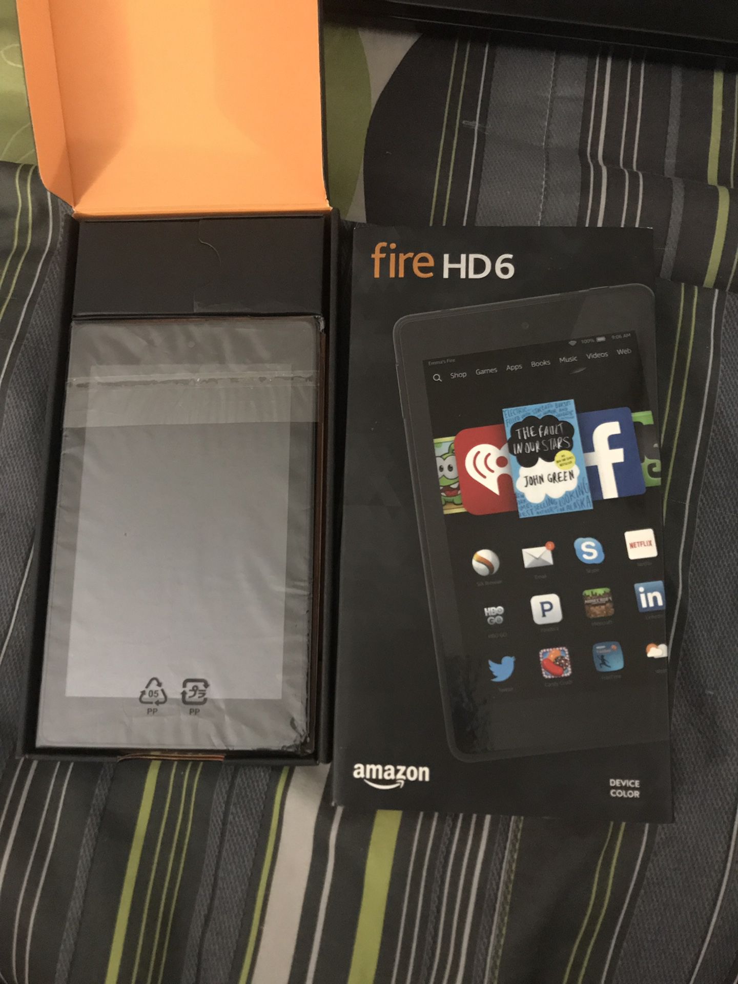 Kindle Fire HD6 - 4th generation.