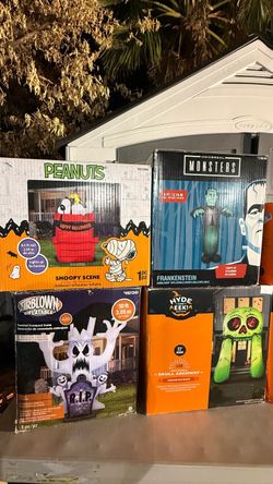 Halloween Inflatables for sale ! NEW in boxes