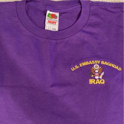 US Iraq Embassy T Shirt 