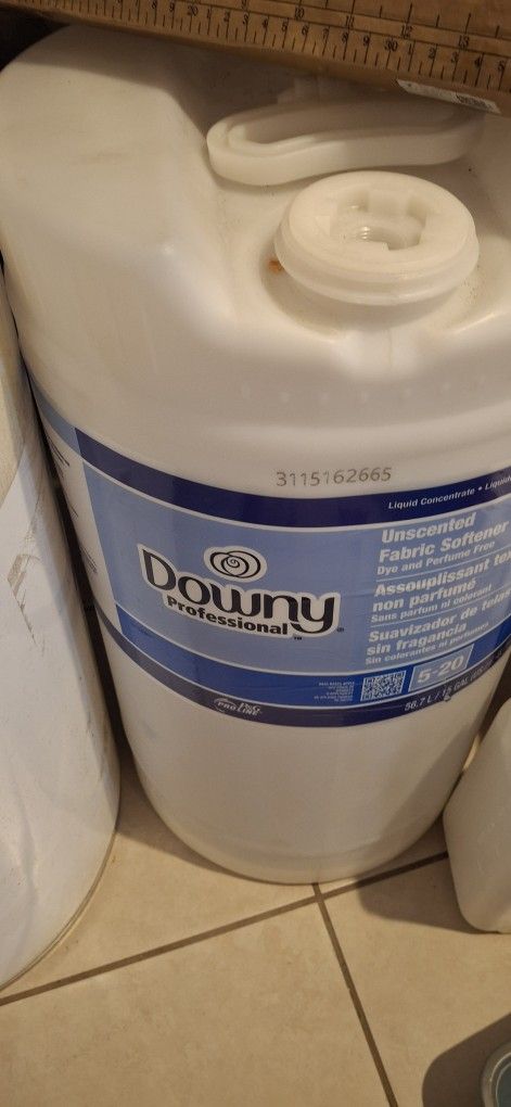 Downy 15 Gallon Fabric Softner