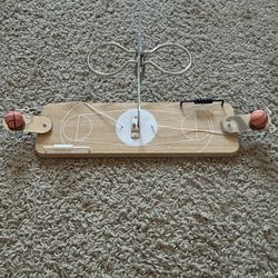 2 Player Basketball Game