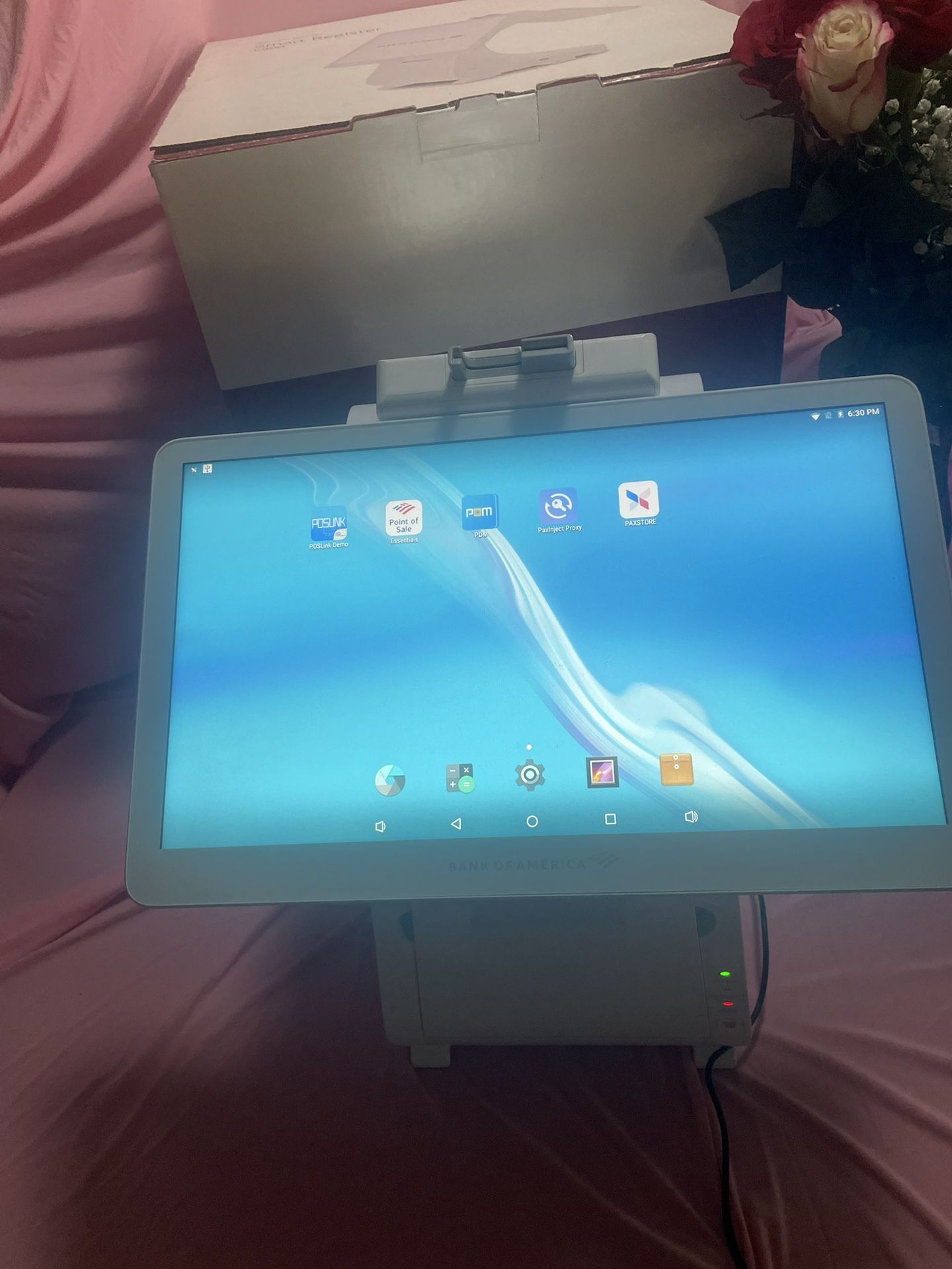 BofA POS System E800 Smart Register