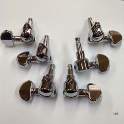 Grover Side Tuners Chrome Brand New