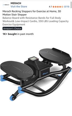 3D Motion Stair Stepper