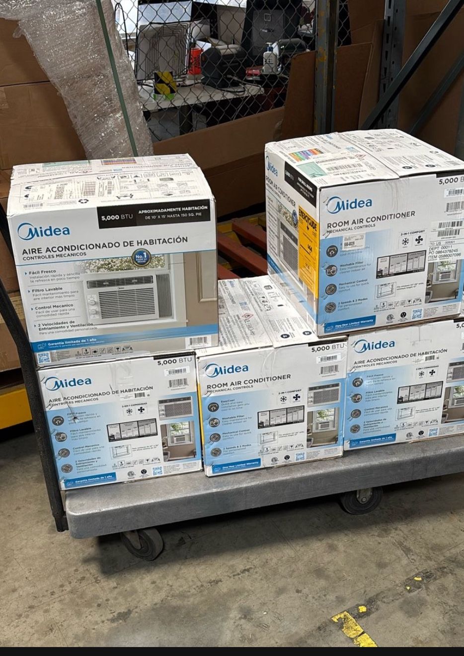 Aire Acondicionado Nuevo, en su caja