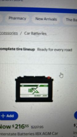 Batteries
