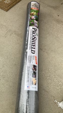 Weed barrier landscape fabric
