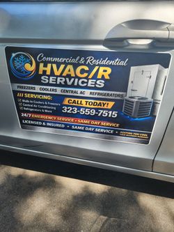 Commercial&Residential hvACRefrigeration Se Habla Español