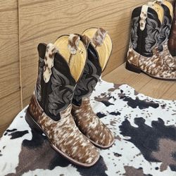 Men's Leather Boots