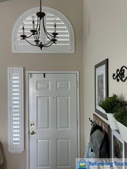 Bright, Airy Interiors with Plantation Shutters – Call/Text 909-681-7003