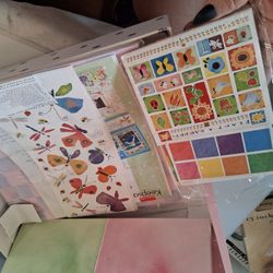 New In Box KATHY DAVIS Scrapbook Making Kit Craft