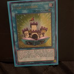 Toon Kingdom ! Yugioh . 1st Edition DLCS-en074