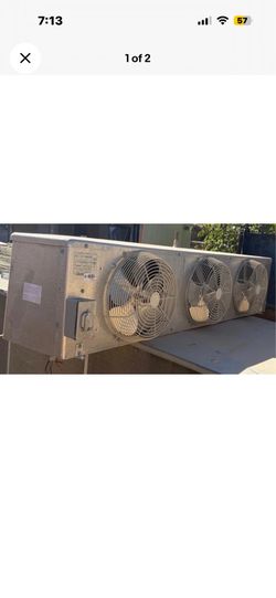 Heatcraft LET2108HEW1C1H Evaporator 208-230V 1Ph 3 Fan Motors R-404A 3000