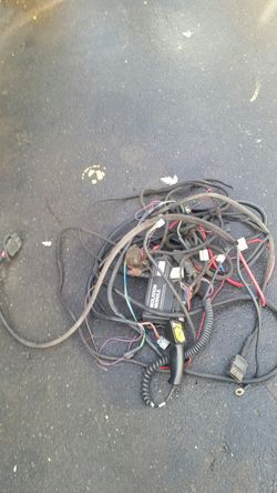 Fisher/ western harness wire