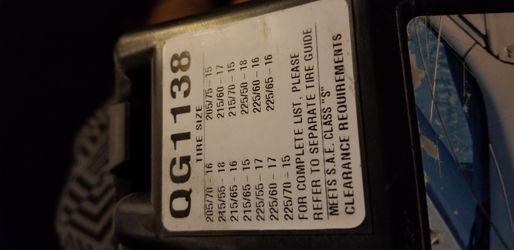 Quik grip QG1138