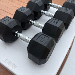 Rubber Dumbbells For Sale