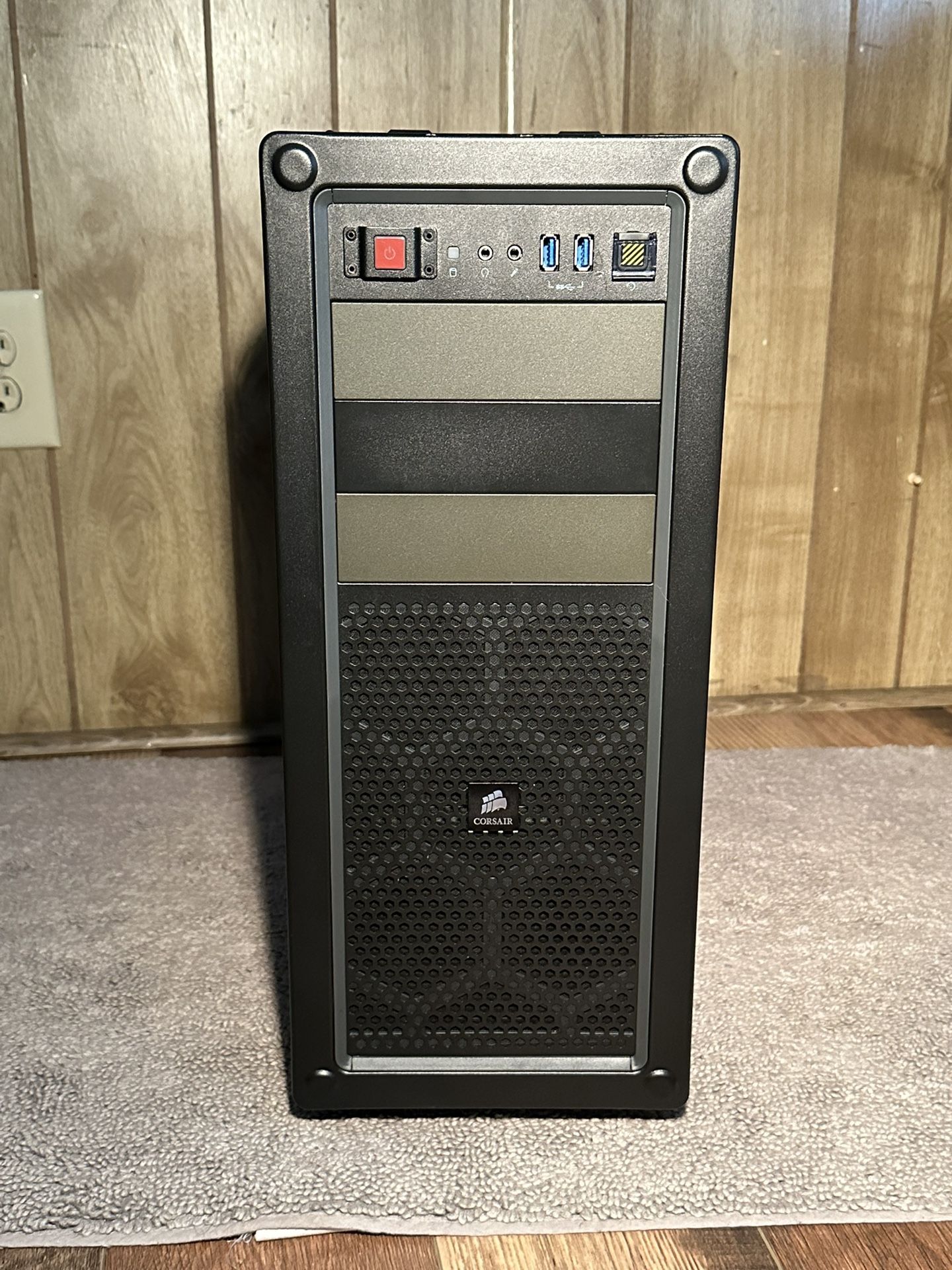 corsair c70 pc case gunmetal black