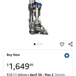 Dyson Vacuum 