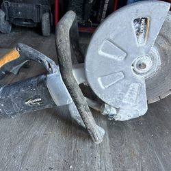 Evolution Concrete Saw