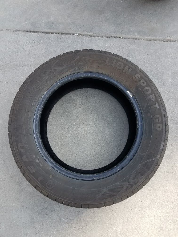 215/60R16 Tire llanta