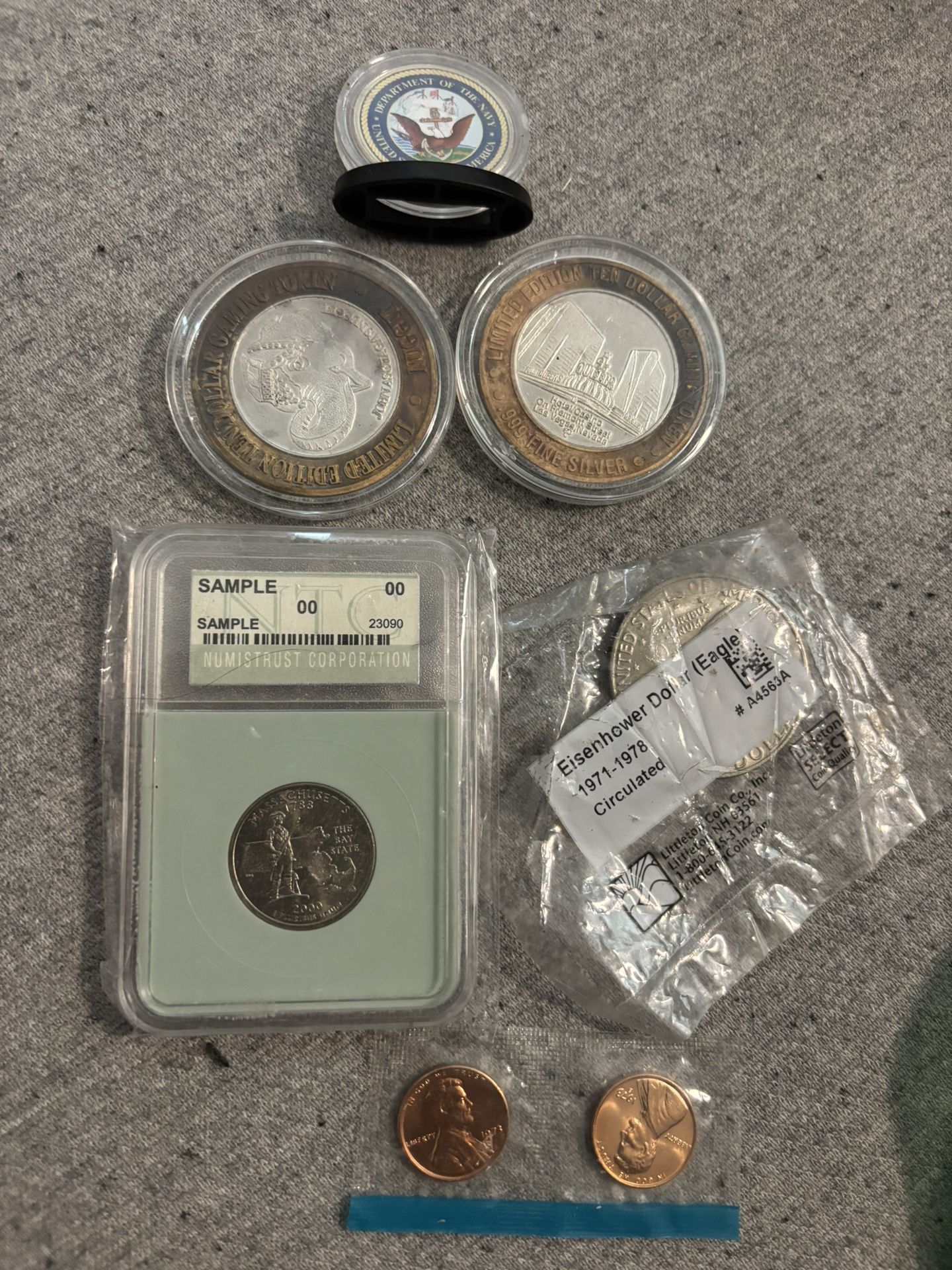 Gold, Silver, Copper And More