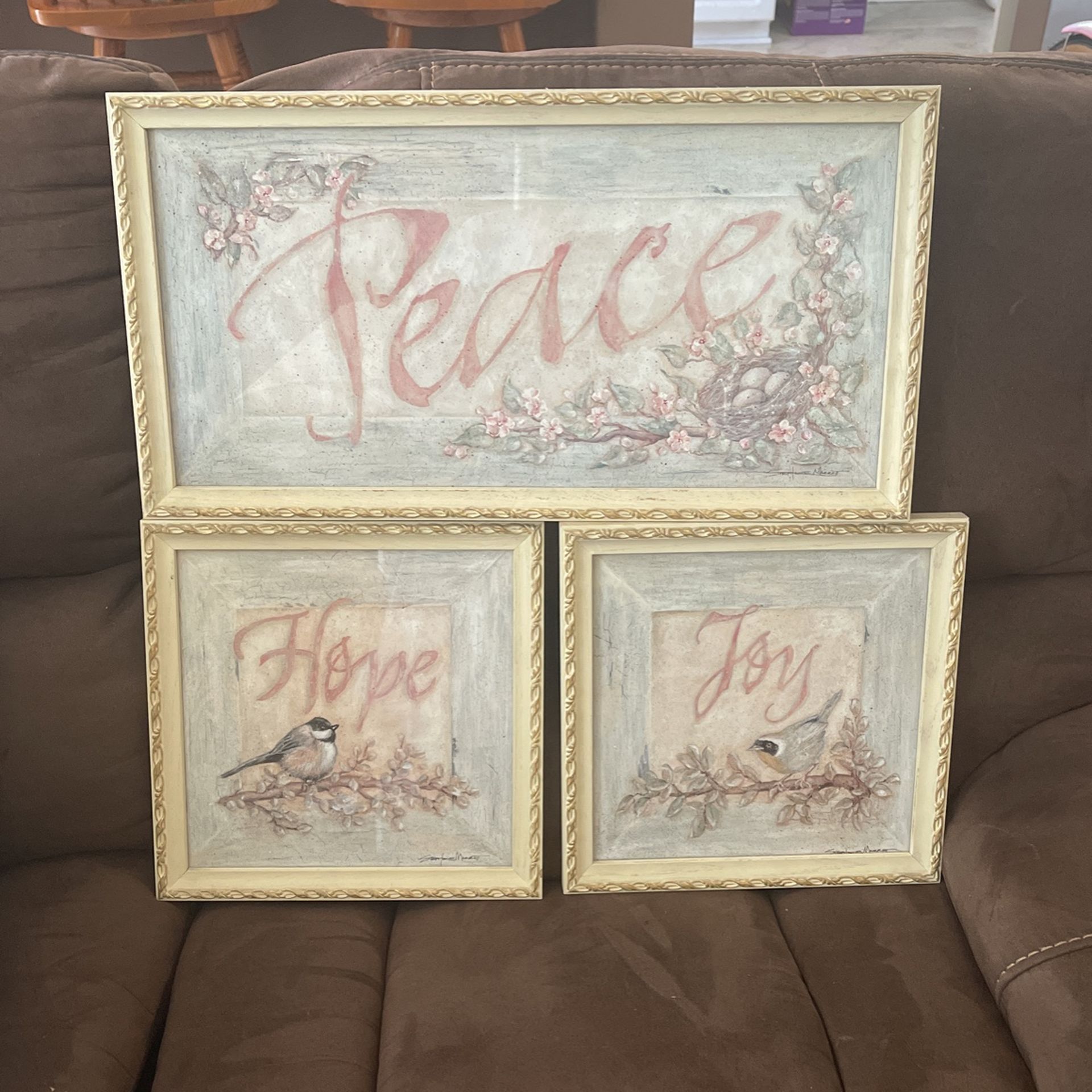 Three Frames …Peace hope Joy