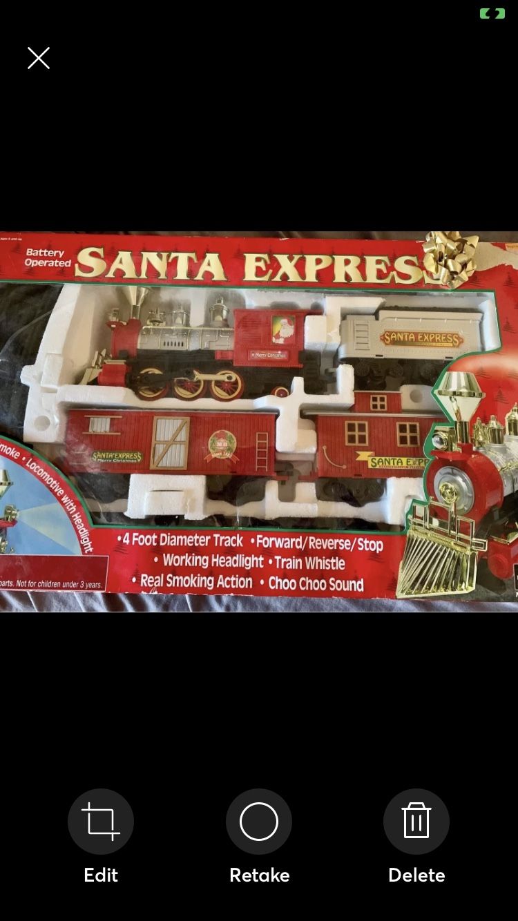 Santa Express Christmas Train