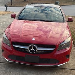 2017 Mercedes-Benz CLA-Class