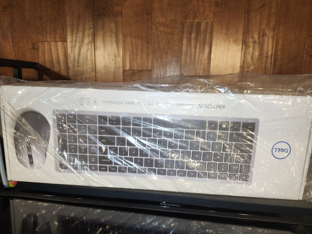 Dell Keyboard And Mouse New