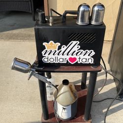 Pro Million Dollar Tan Machine 