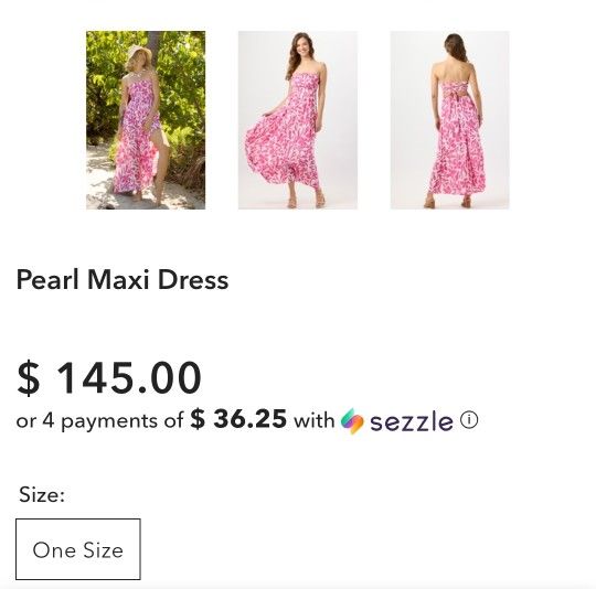 Maxi Dress
