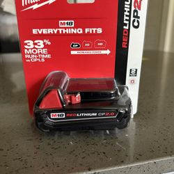 Milwaukee M18 Red Lithium CP2.0 Battery 