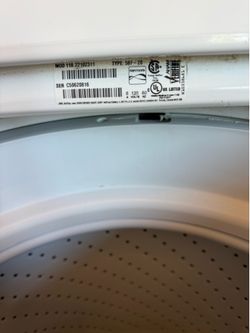 Washer and Dryer Set