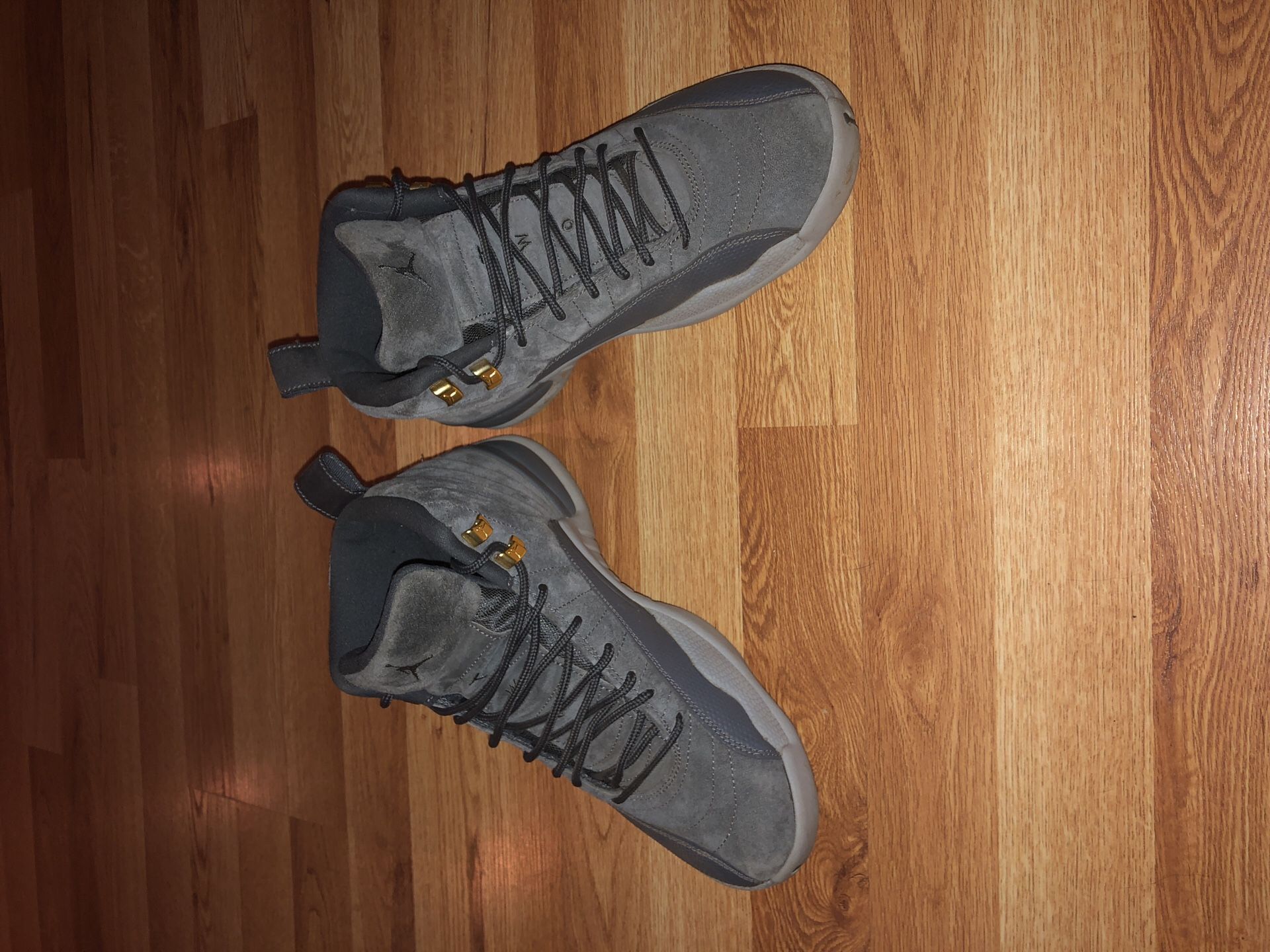 Jordan retro 12 “dark grey”