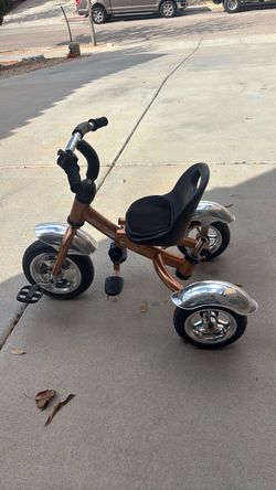 Kids Tricycle with Chrome Fenders