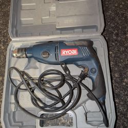 Ryobi 1/2" Hammer Drill 