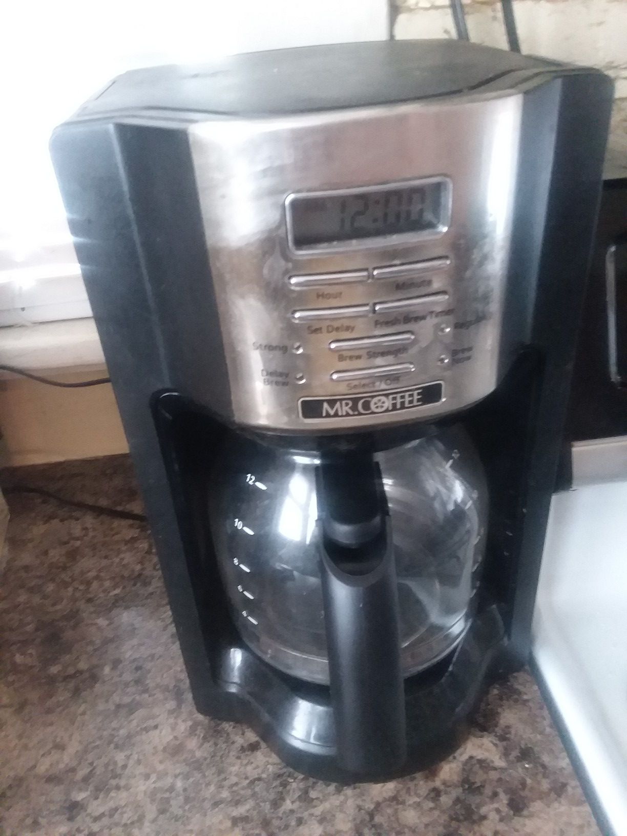 Mr Coffee coffee maker