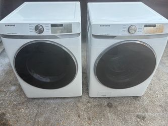 WASHER/DRYER SAMSUNG 27”