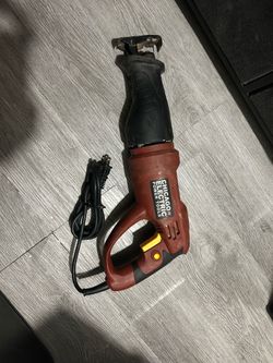 Corded Chicago electric sawzall