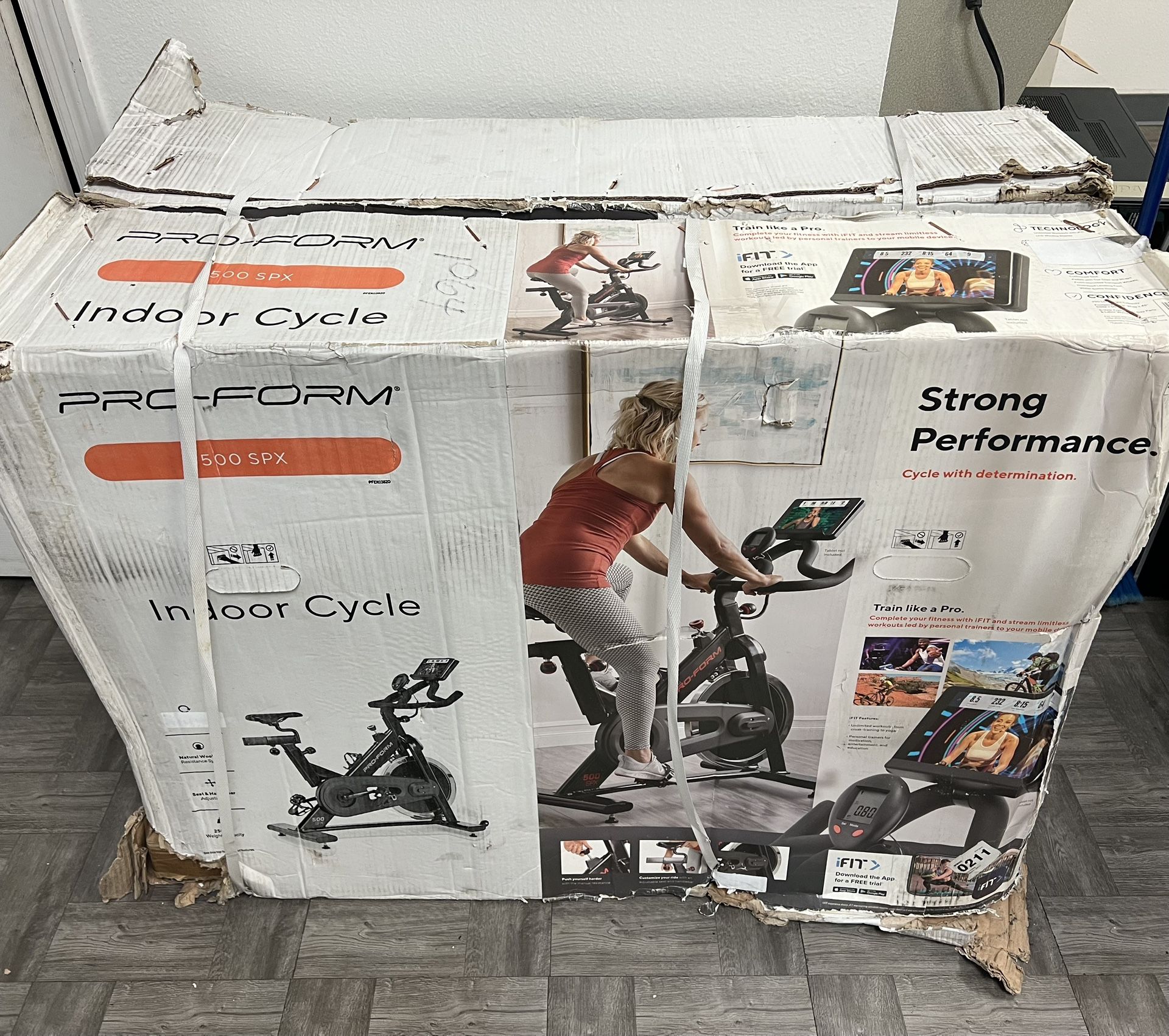 Pro-Form 500 SPX Exercise Bike - New In Box